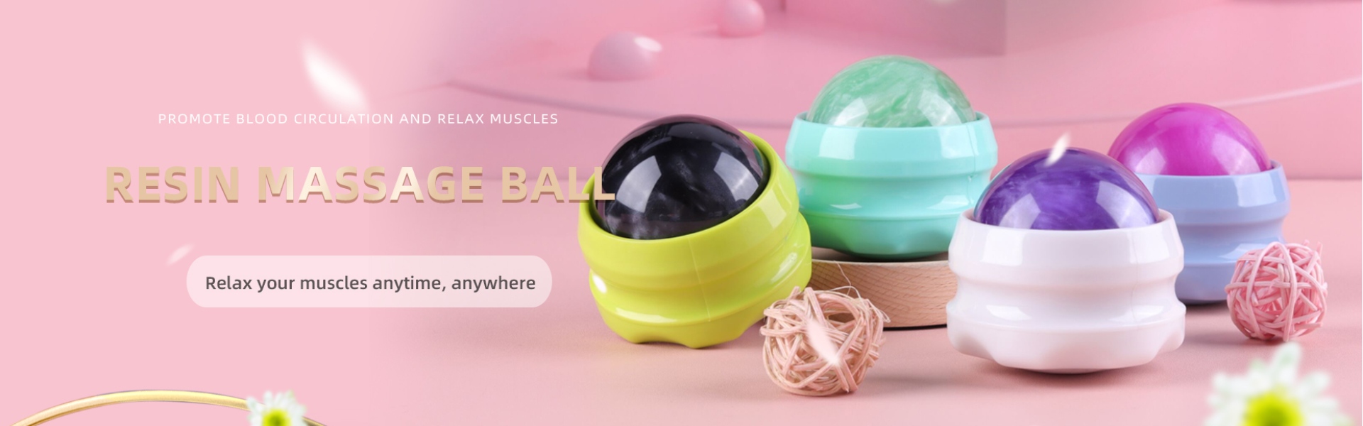 Sablier, boule de massage, roller facial&guasha Kit,Boluo skyringe crafts Co., Ltd.