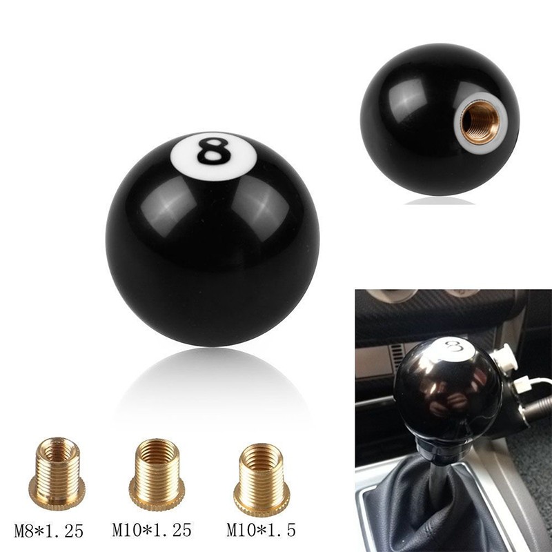Factory Wholesale personnalisé universel manuels de course voiture adaptation d\'équipement Bouton de décalage en résine tête de rotation avec adaptateurs Bouton de quart gravé et adaptateur