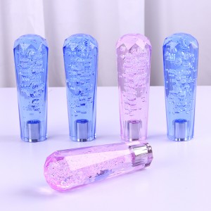 têtes de boule de bouton de décalage d\'engrenage avec des adaptateurs bouton de changement